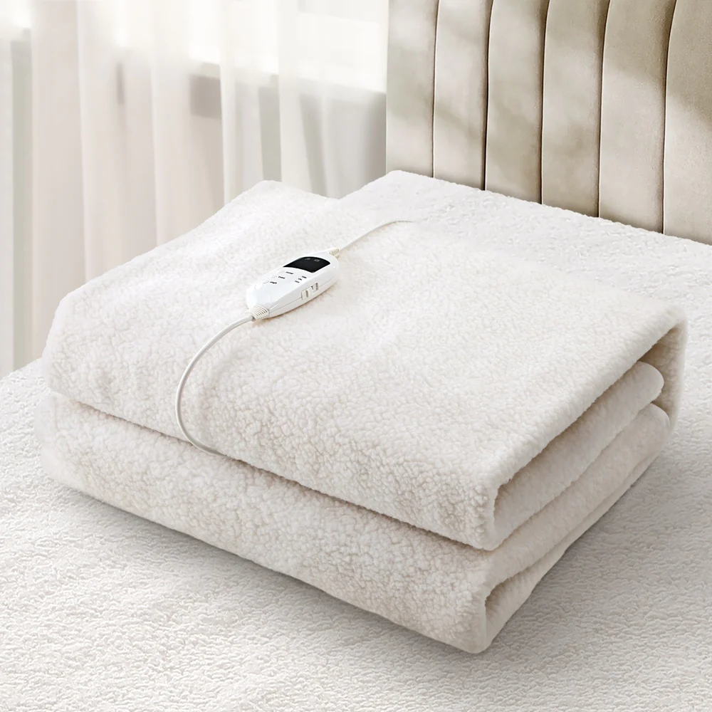 Lucerne Electric Blanket White - Image 2