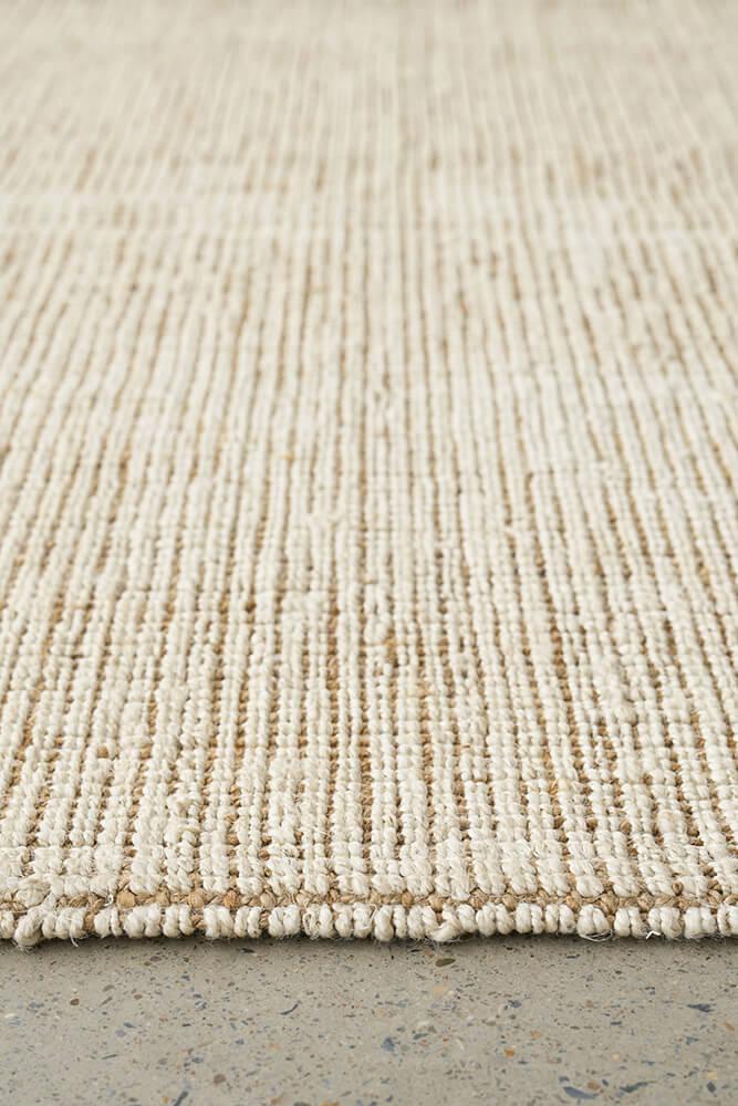 Madras Marlo Rug - White - Image 6