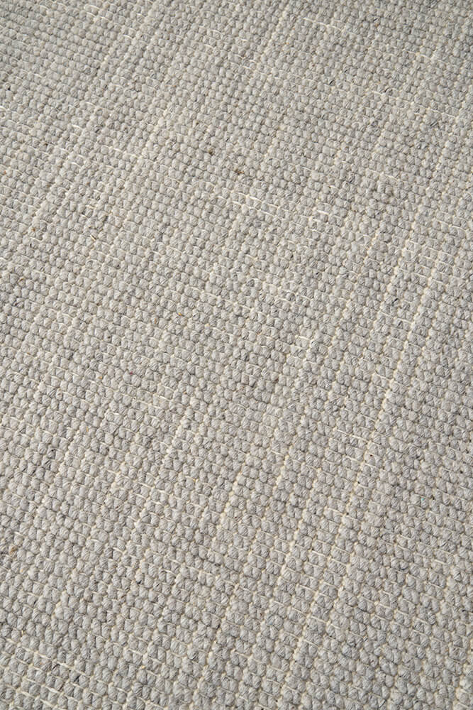 Madras Parker Rug - Dove - Image 7