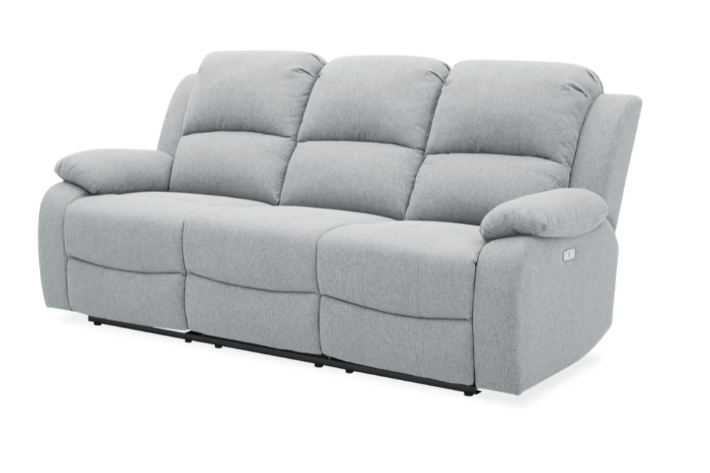 Marseille 3 Seat Electric Recliner - Image 4