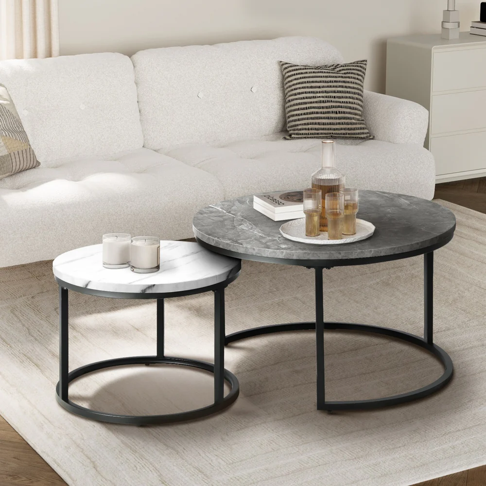 Mathilde Nesting Coffee Table Set - Image 2