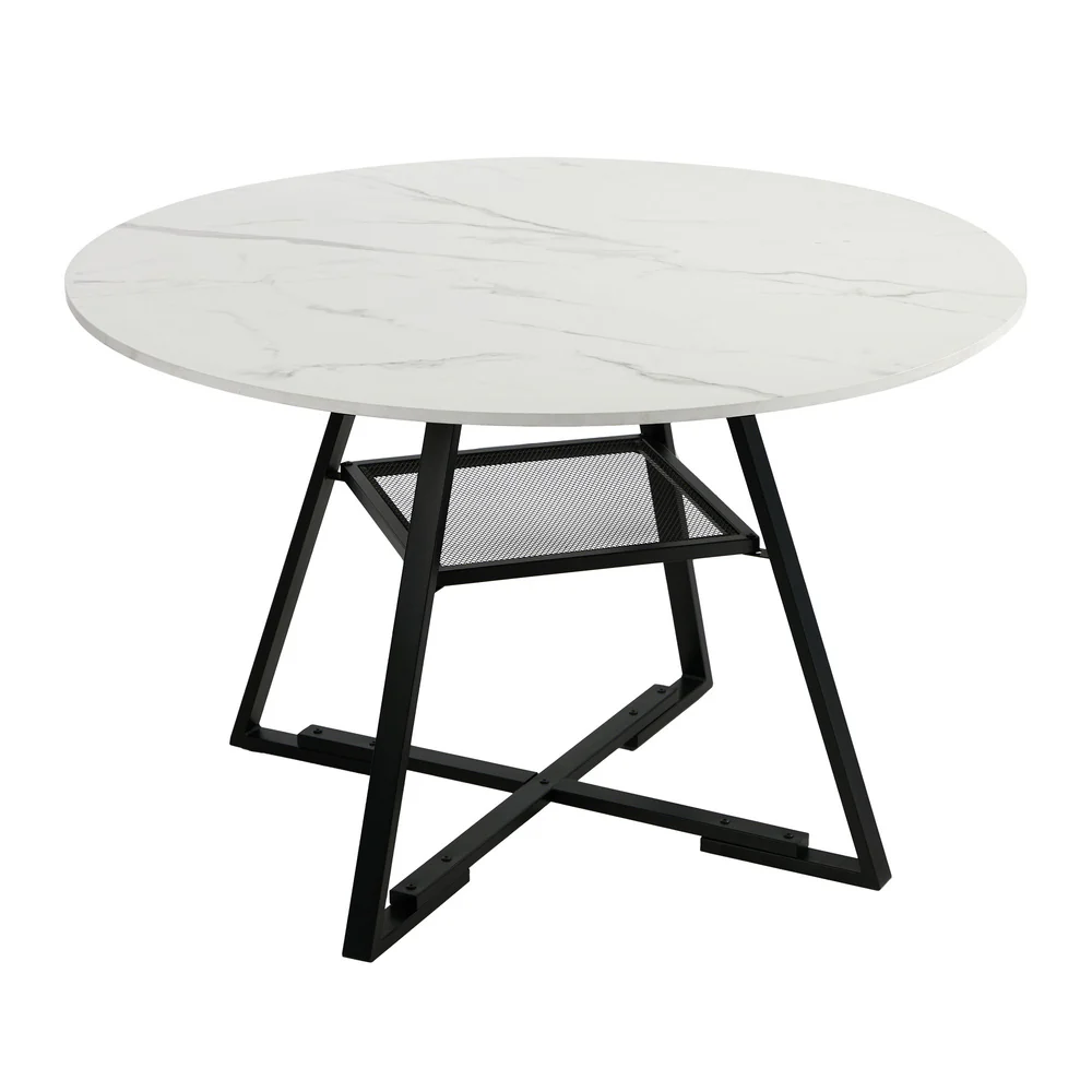 Maxene Dining Table White - Image 6