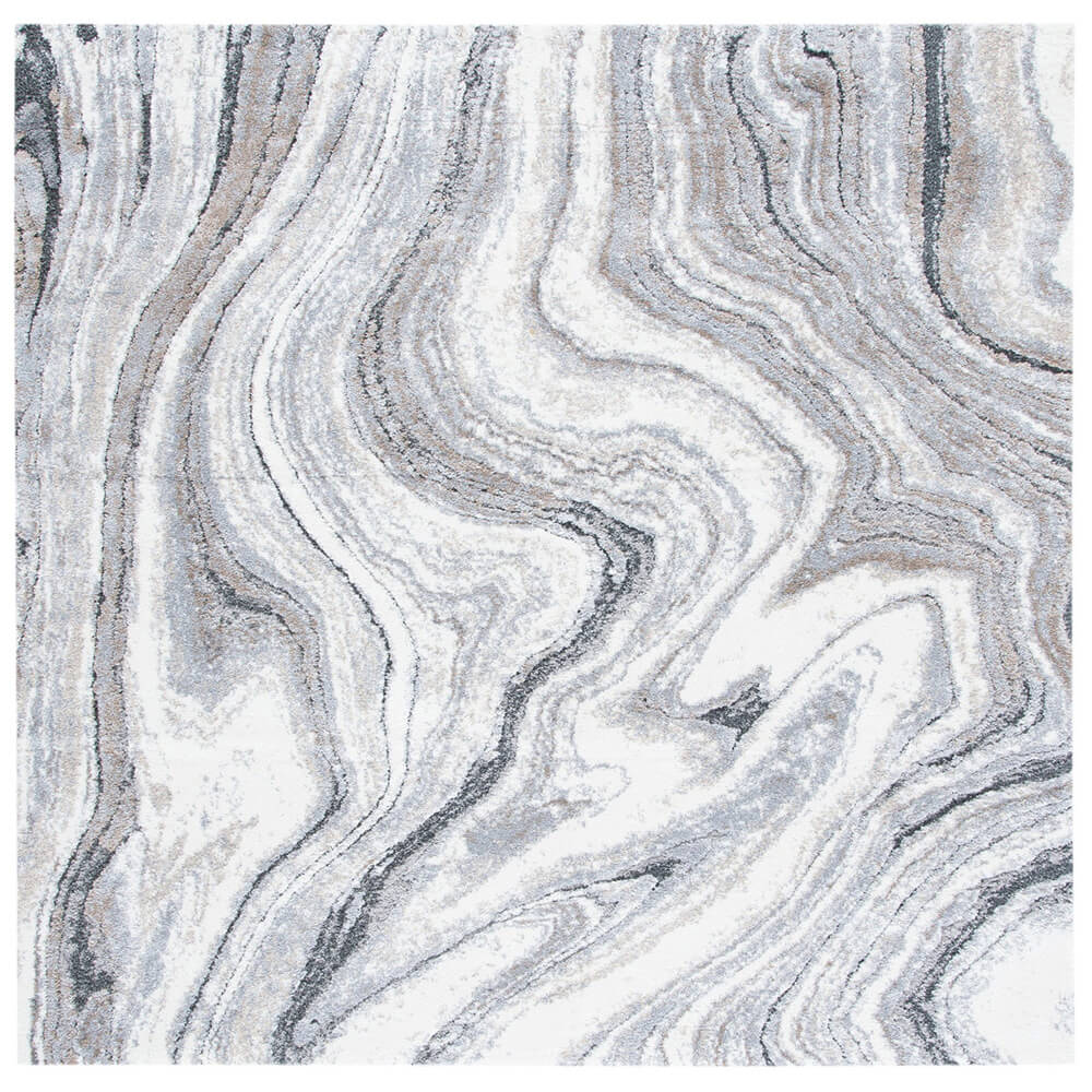 Mineral Rug - Grey - Image 6