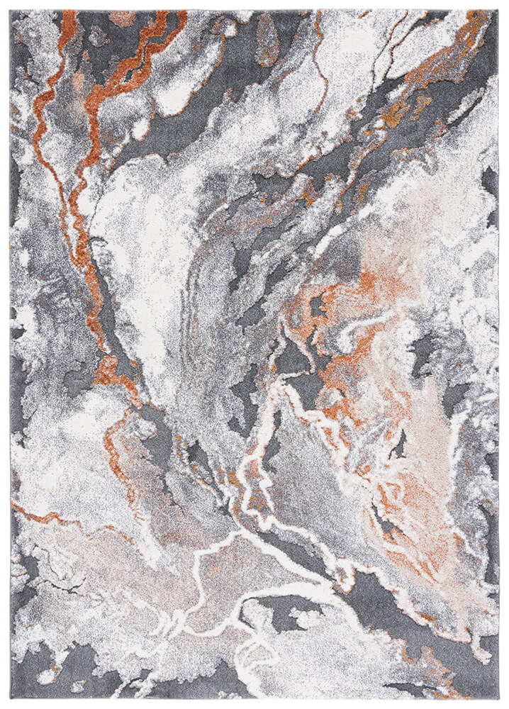 Mineral Rug - Rust - Image 2