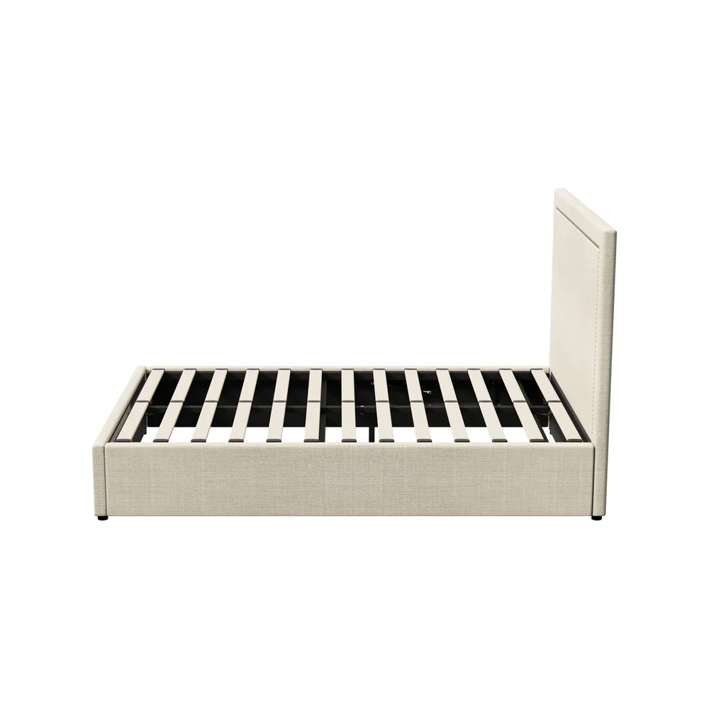 Mireille Gas Lift Storage Bed Frame - Queen - Image 5