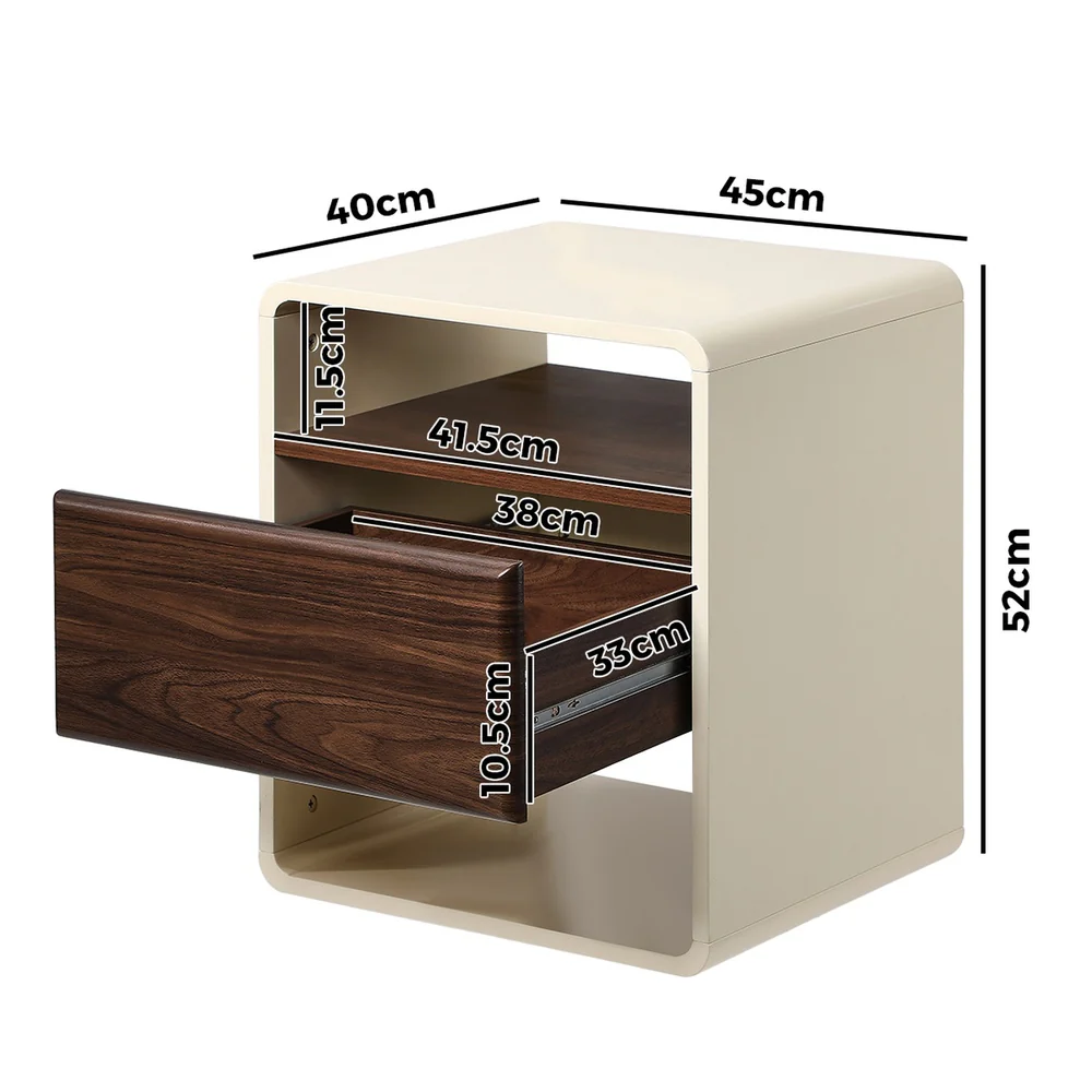 Miro Bedside Table - Image 5