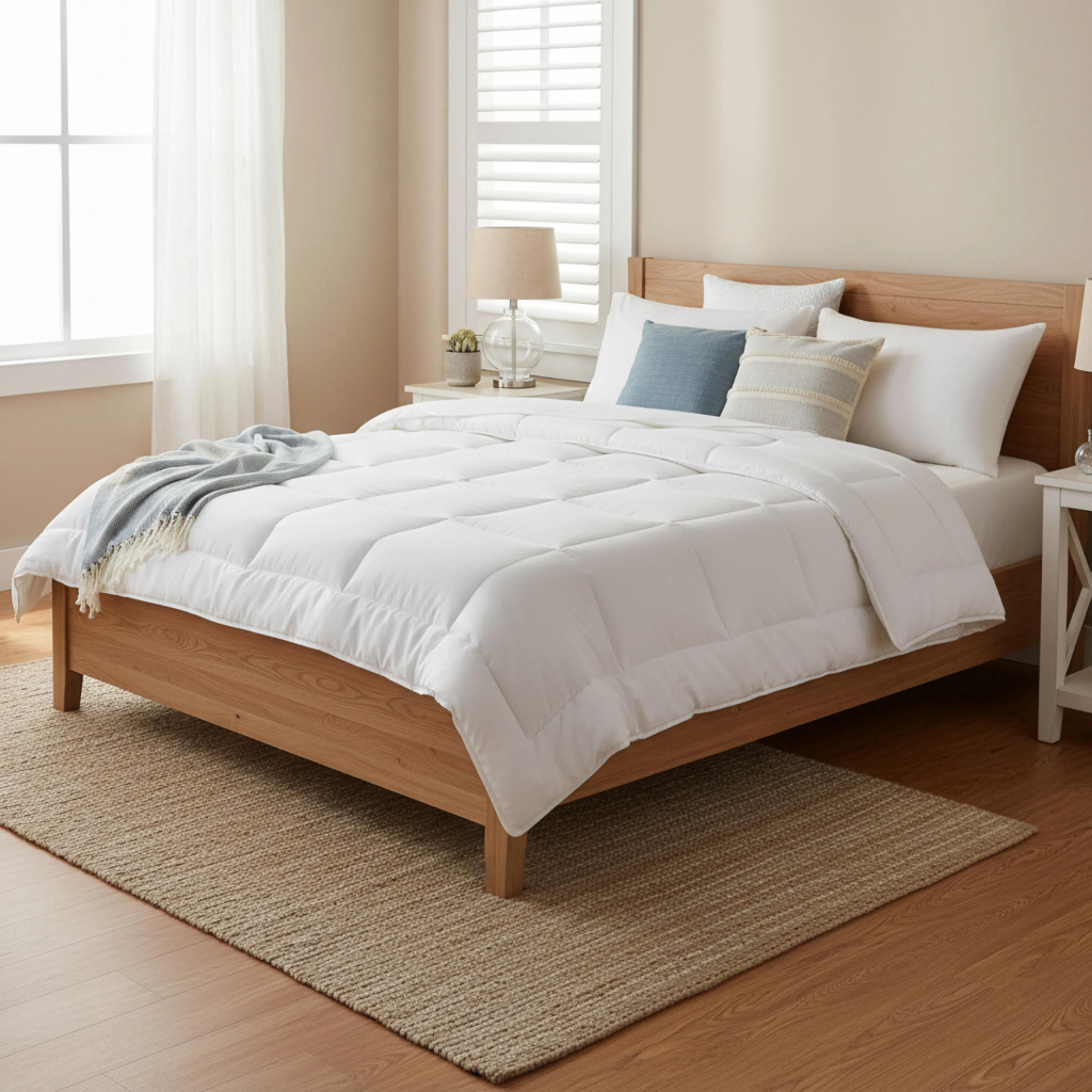 Modern Microlush Bamboo Blend Quilt - Image 7