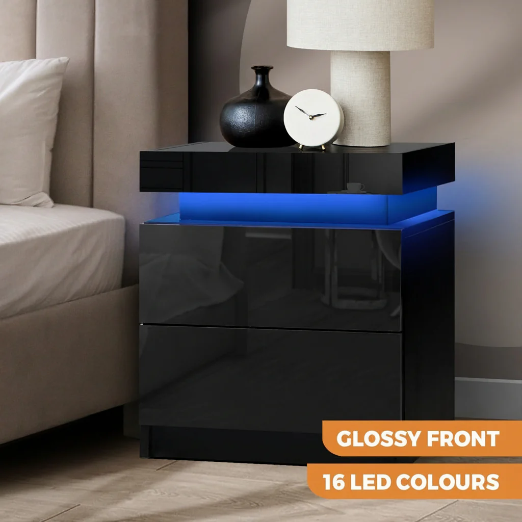 Murray Bedside Table - Image 2