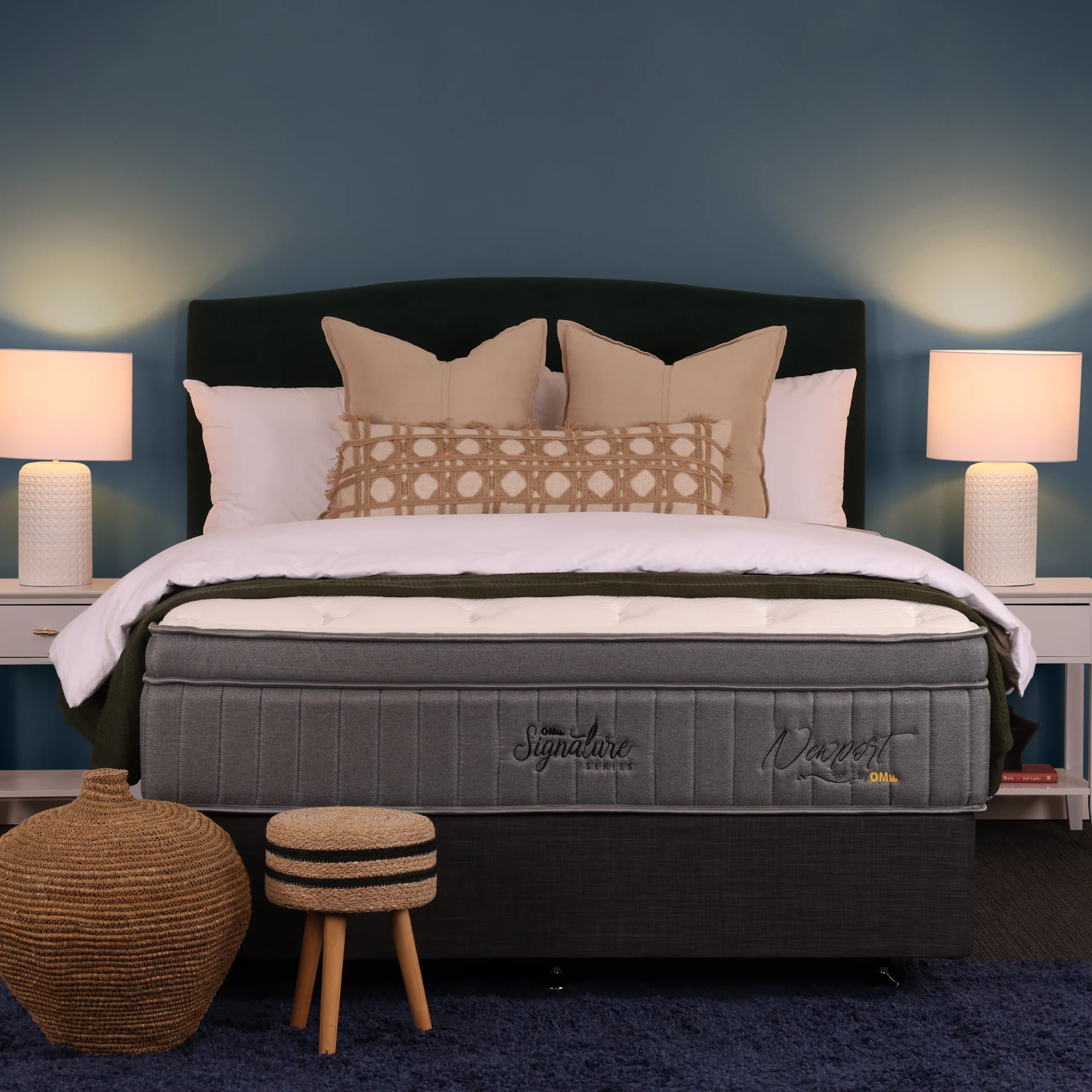 Newport Plush Queen Mattress - Image 3