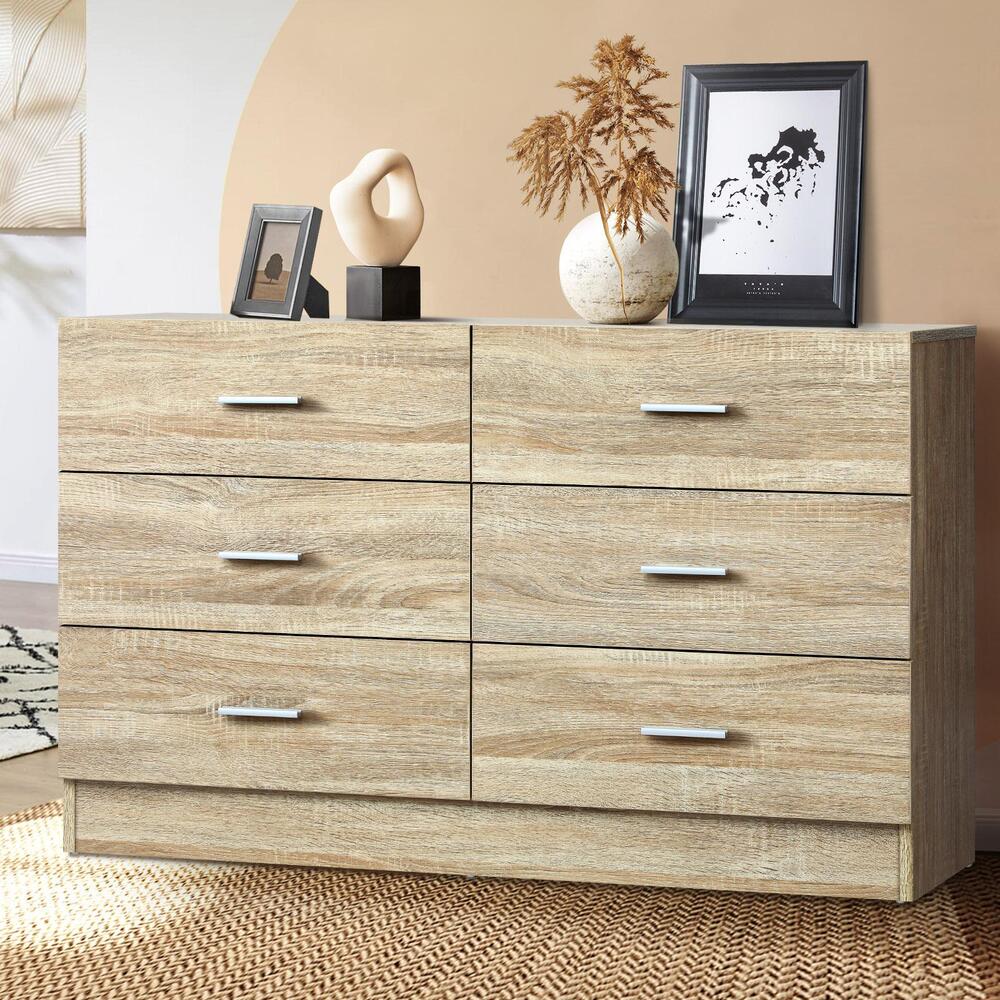Nylah 6 Drawer Chest - Image 2