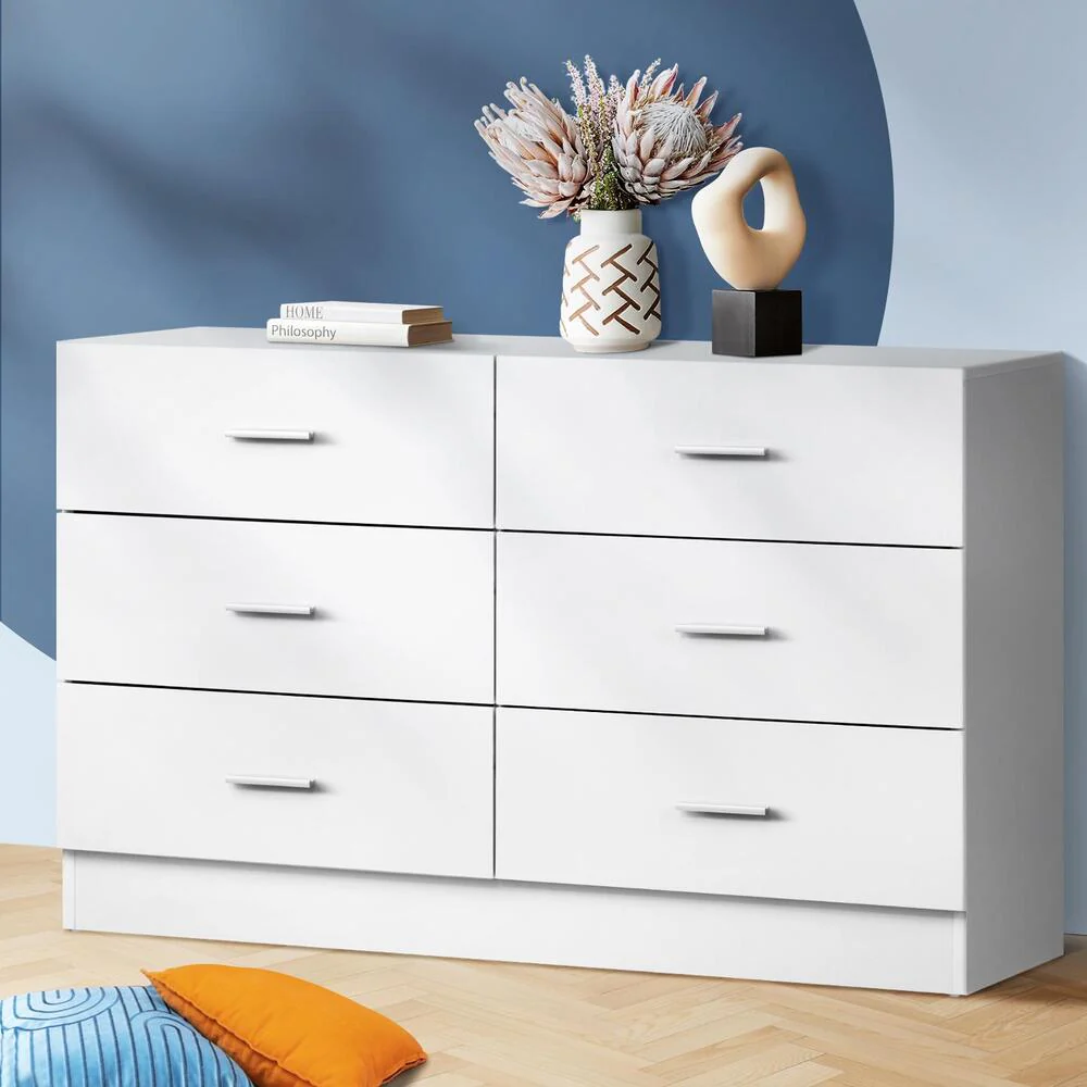 Nylah 6 Drawer Chest - Image 3