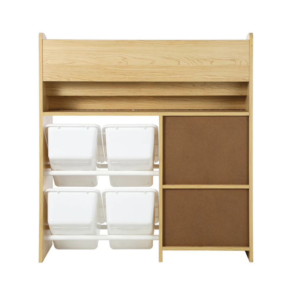 Kids' Amari Bookcase with Storage - Image 8