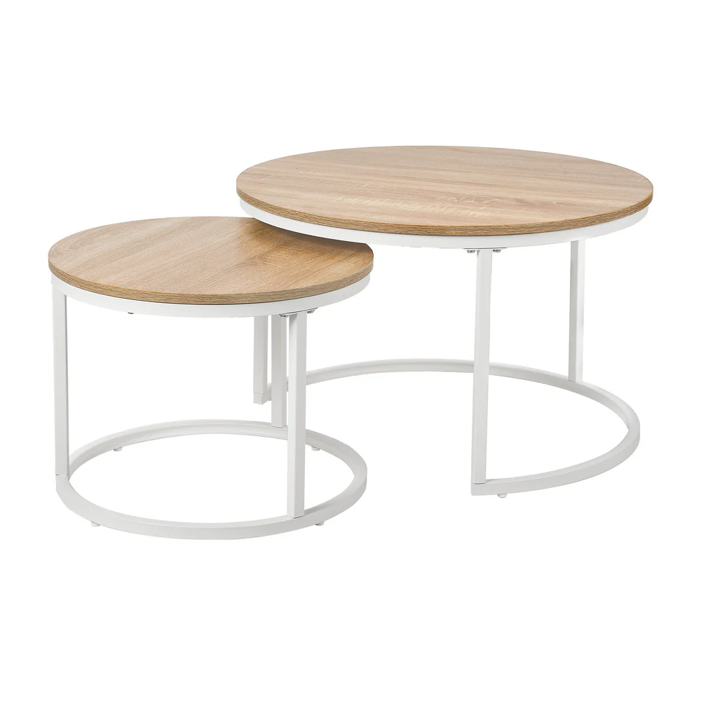 Loric Nesting Coffee Table Set - Image 5