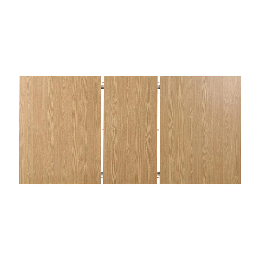 Olov 4 seater Dining Table Oak - Image 8