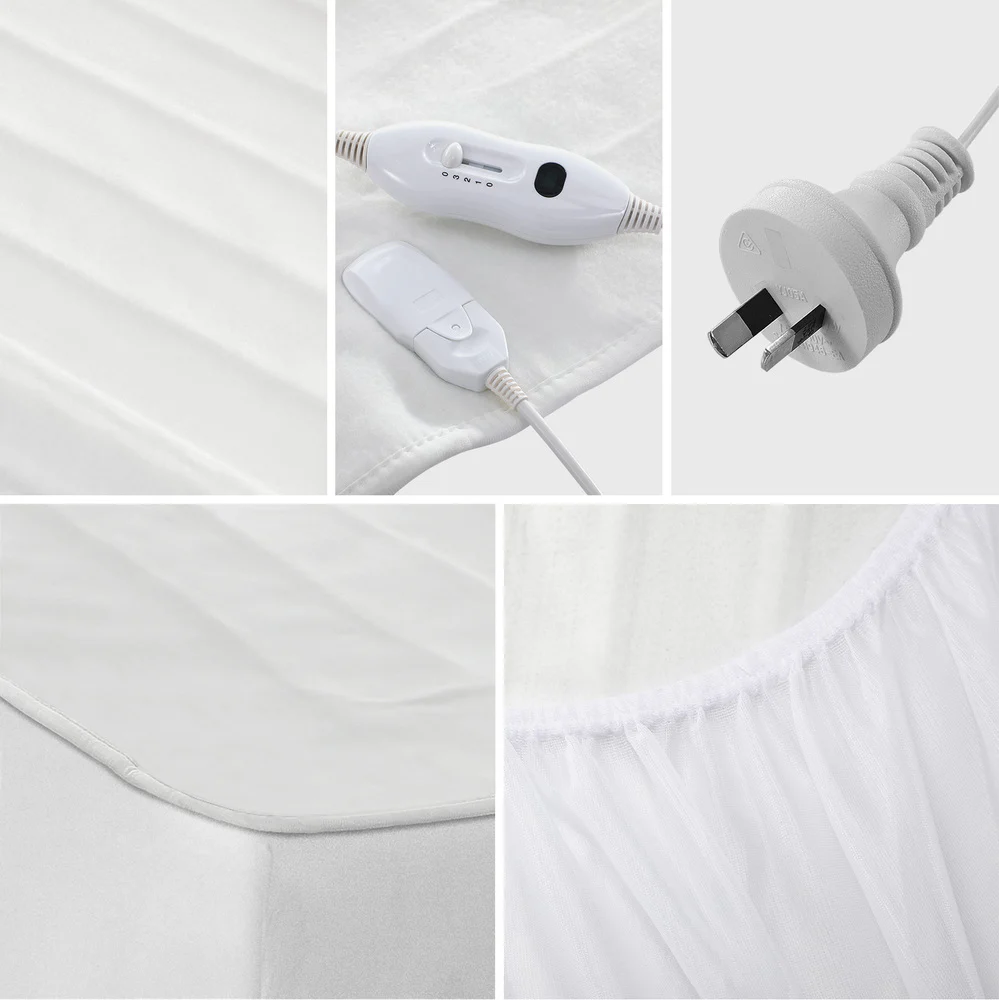 Paloma Electric Blanket White - Image 9