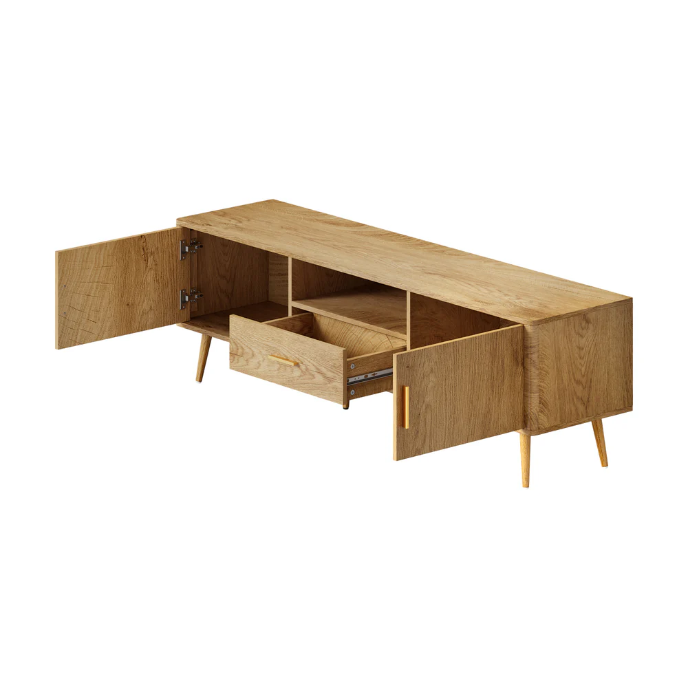 Pippa Entertainment Unit Natural - Image 5