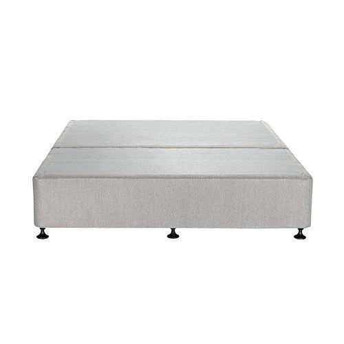 4 Drawer Premium Platform King Base Soft Grey - Image 2