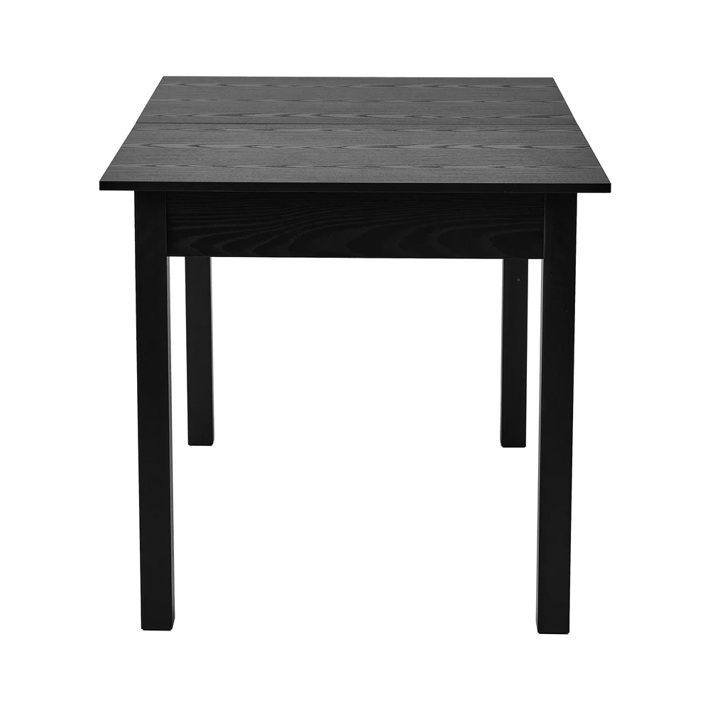 Raijin 6 Seater Dining Table Black - Image 7