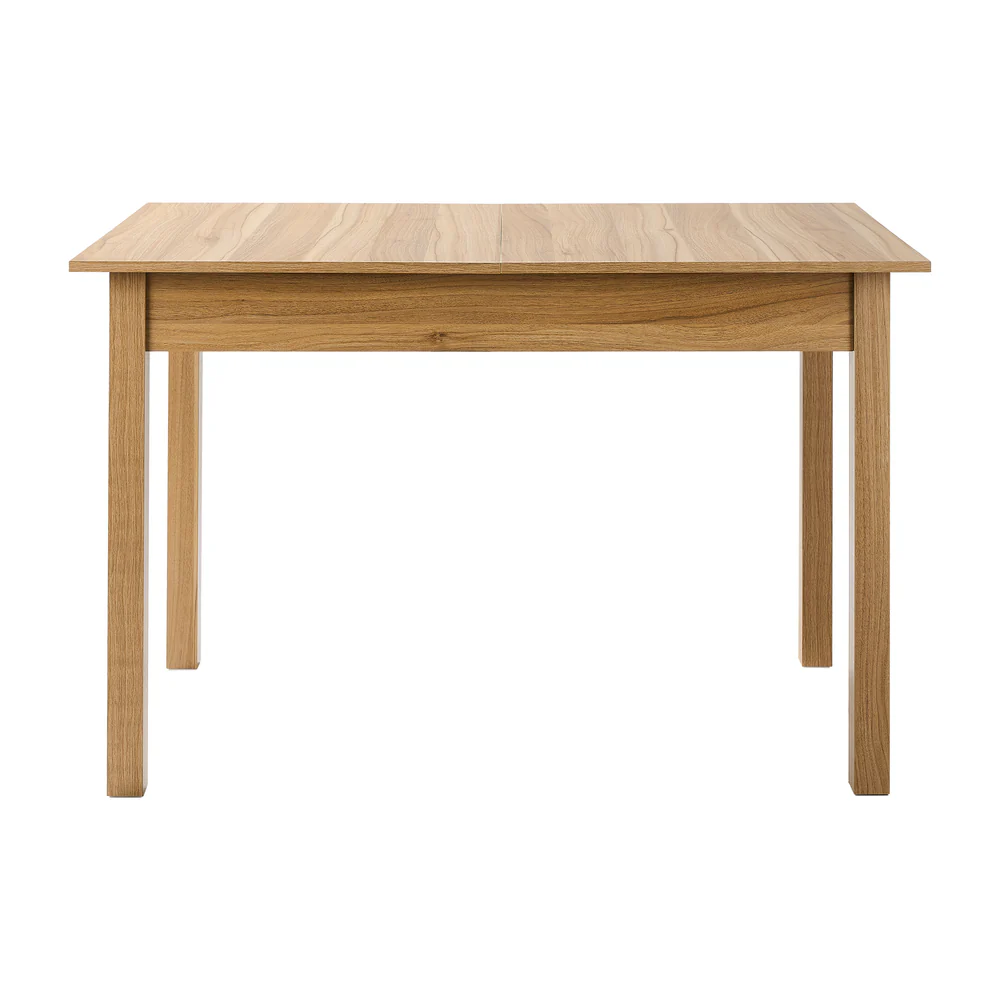 Raijin 6 Seater Dining Table Oak - Image 4