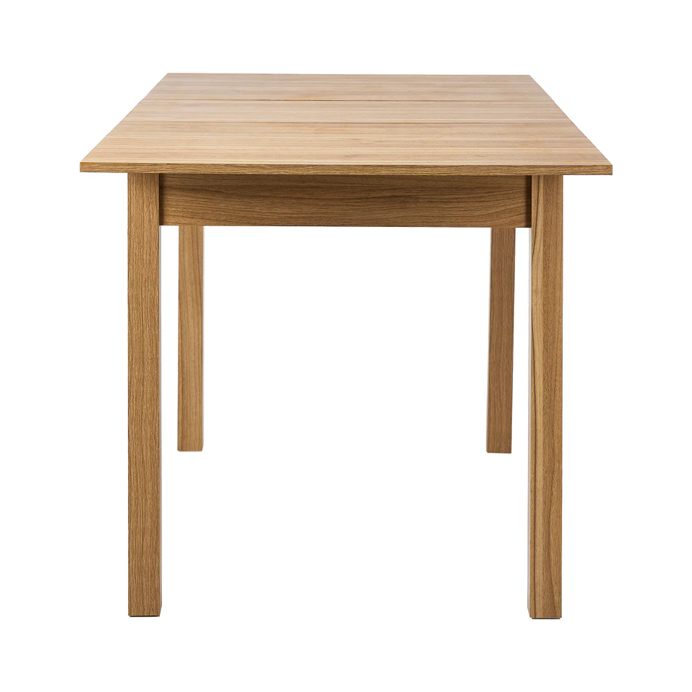 Raijin 6 Seater Dining Table Oak - Image 7
