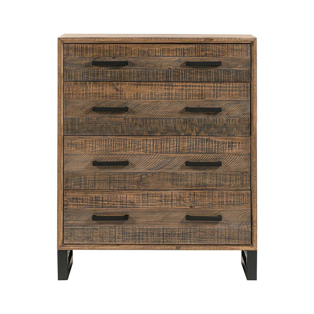 Reklaim 4 Drawer Tallboy - Image 3