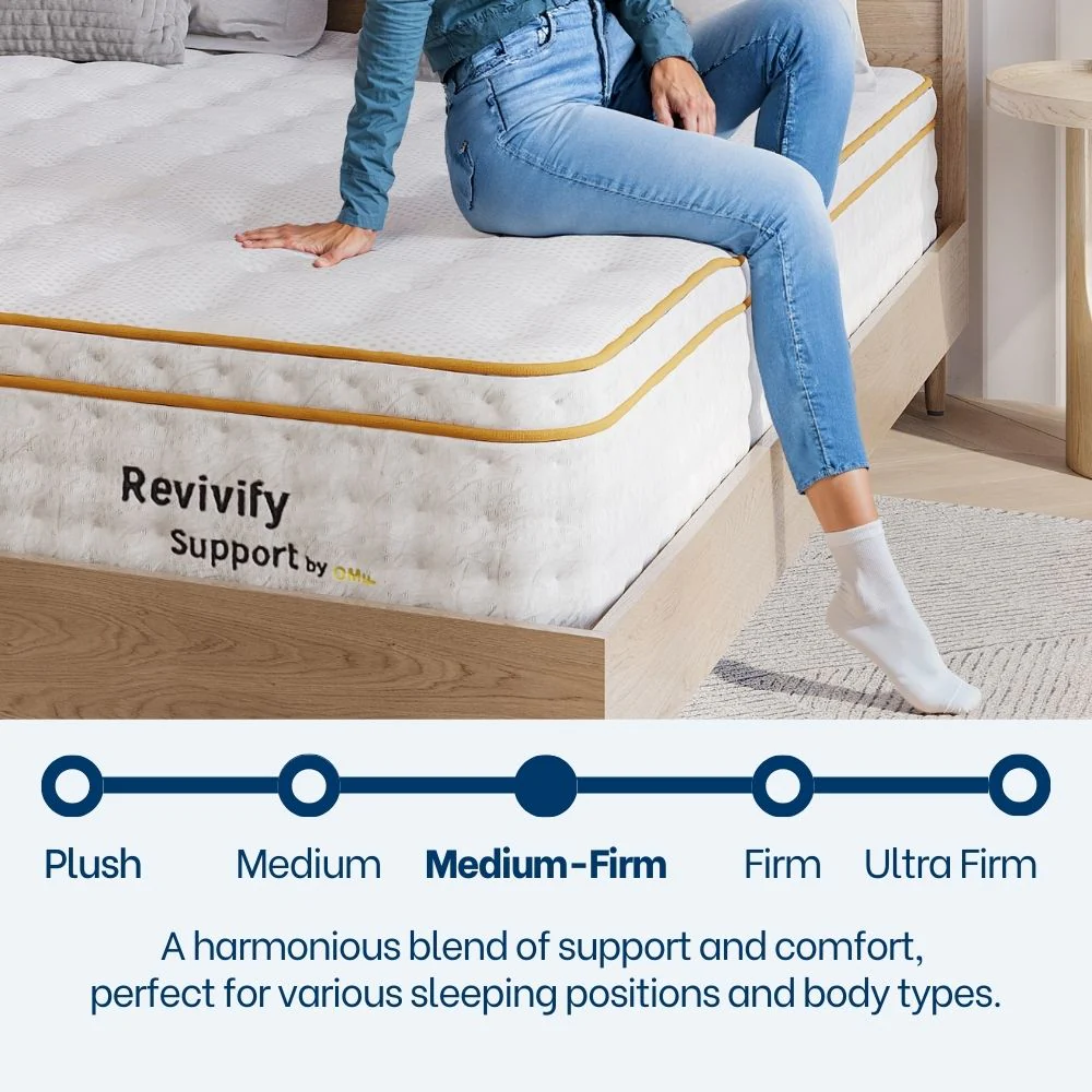 Revivify Support Medium Queen Mattress - Image 4