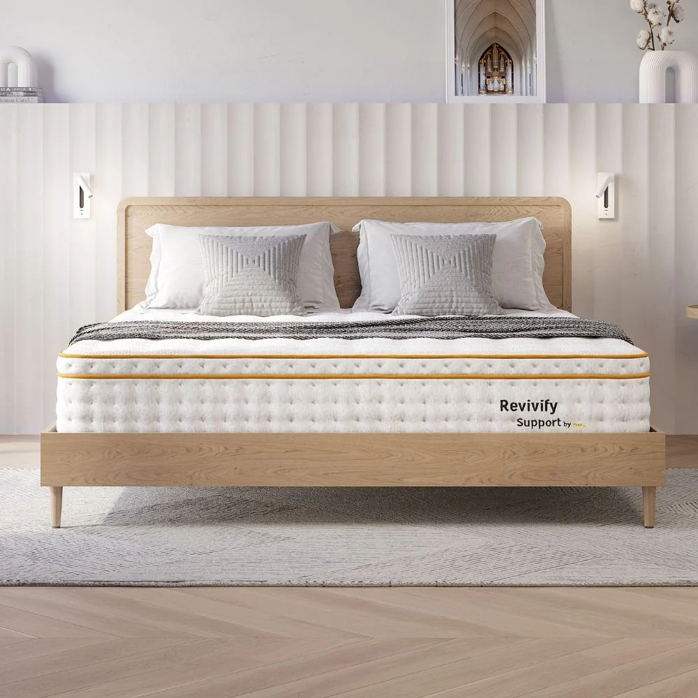 Revivify Support Medium Queen Mattress - Image 6