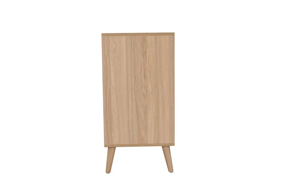 Rio 4 Draw Tallboy Oak - Image 4