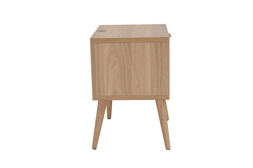 Rio Bedside Table Oak - Image 5