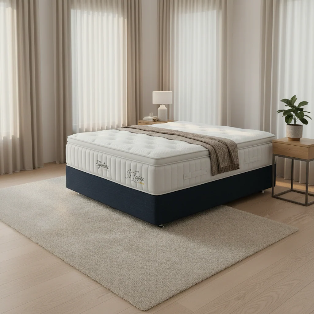 Saint Tropez Queen Mattress - Image 4