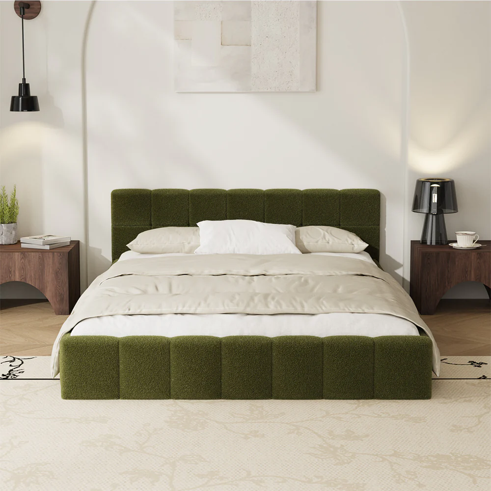 Sequoia Boucle Bed Frame - Image 3