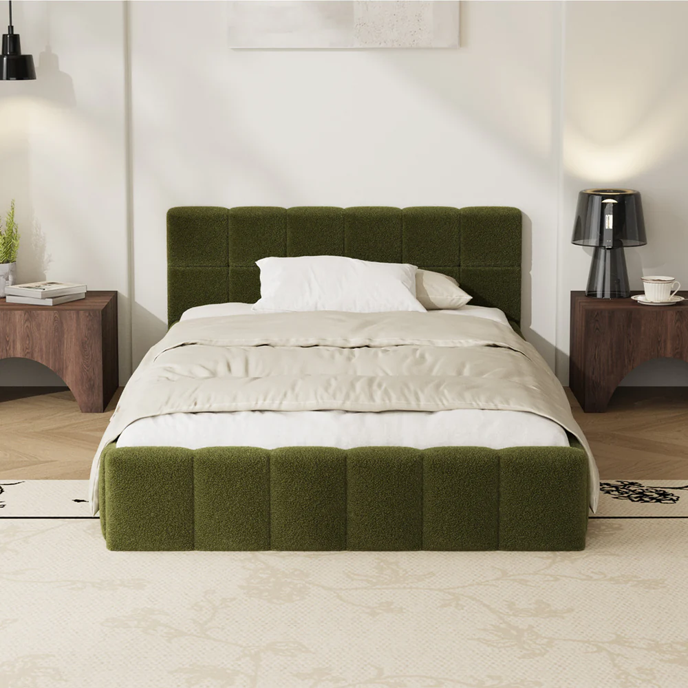 Sequoia Boucle Bed Frame - Image 4