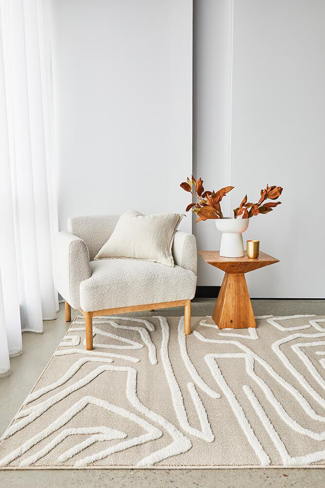 Serenade Kobi Rug - Natural