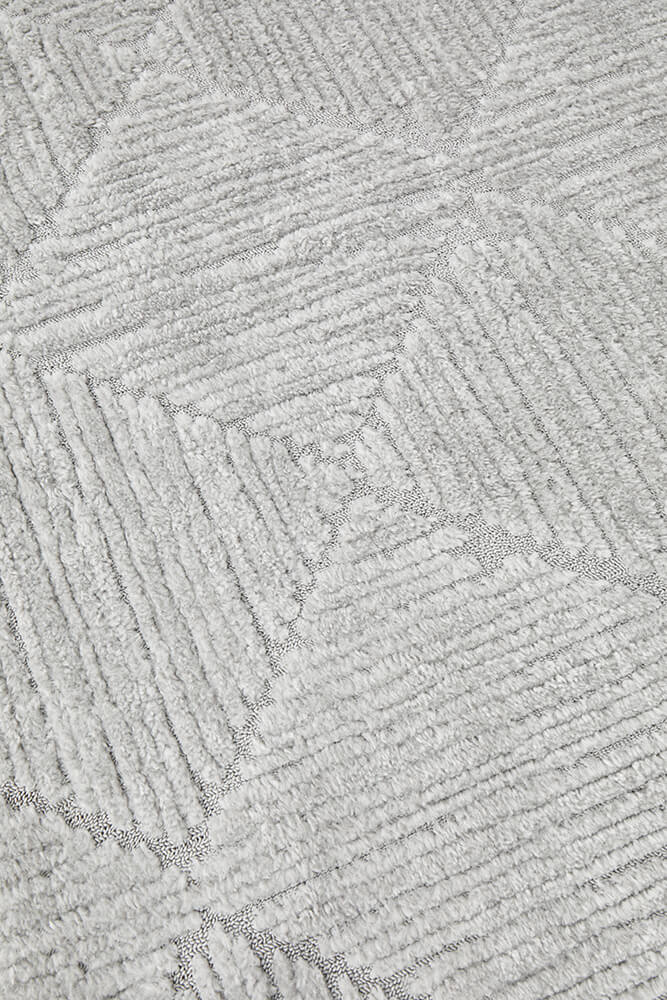 Serenade Shilo Rug - Silver - Image 7