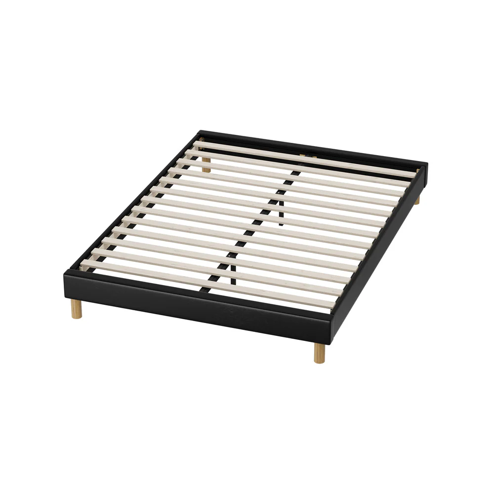 Siena Faux Leather Bed Base - Queen - Image 6