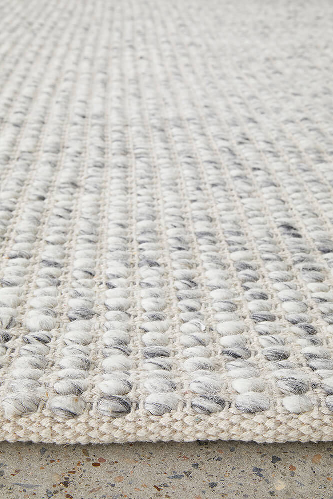 Skandinavian Rug - Grey - Image 4