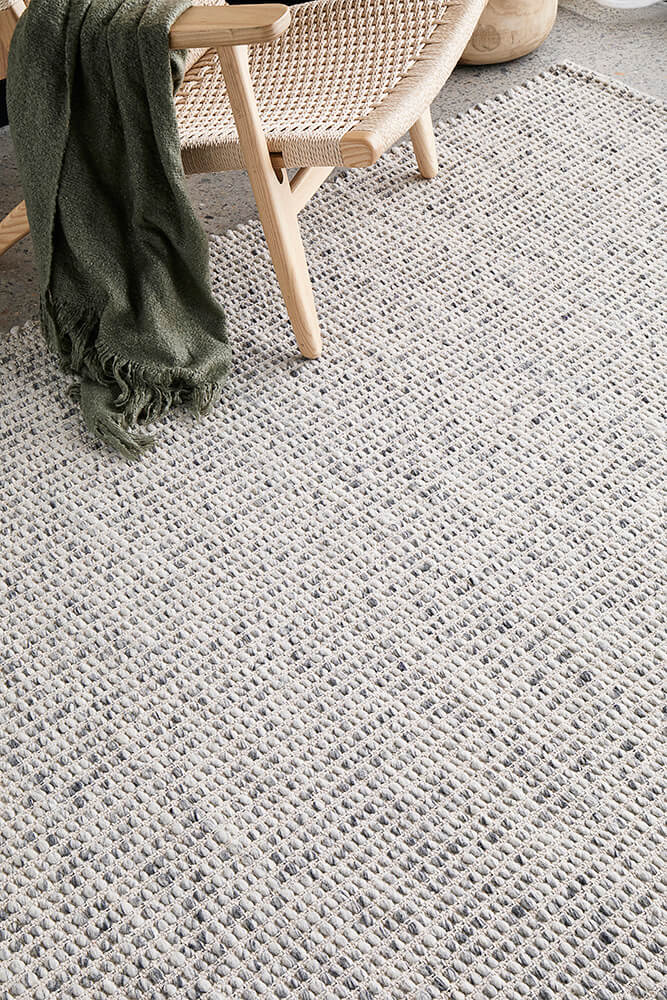 Skandinavian Rug - Grey - Image 5