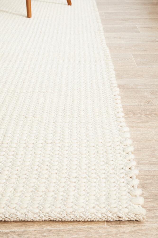 Skandinavian Rug - White - Image 4
