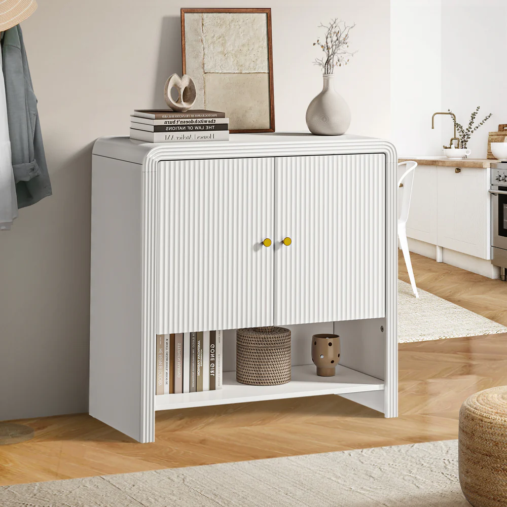 Steffan Sideboard White