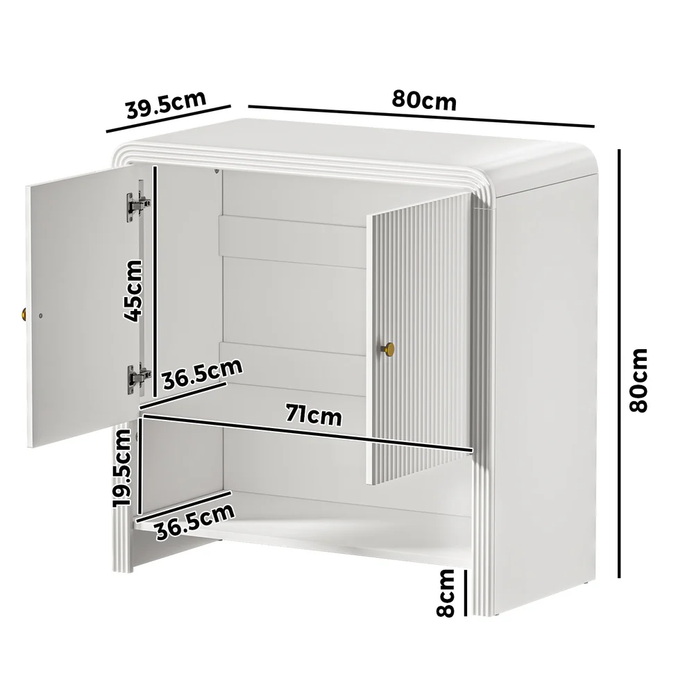 Steffan Sideboard White - Image 4
