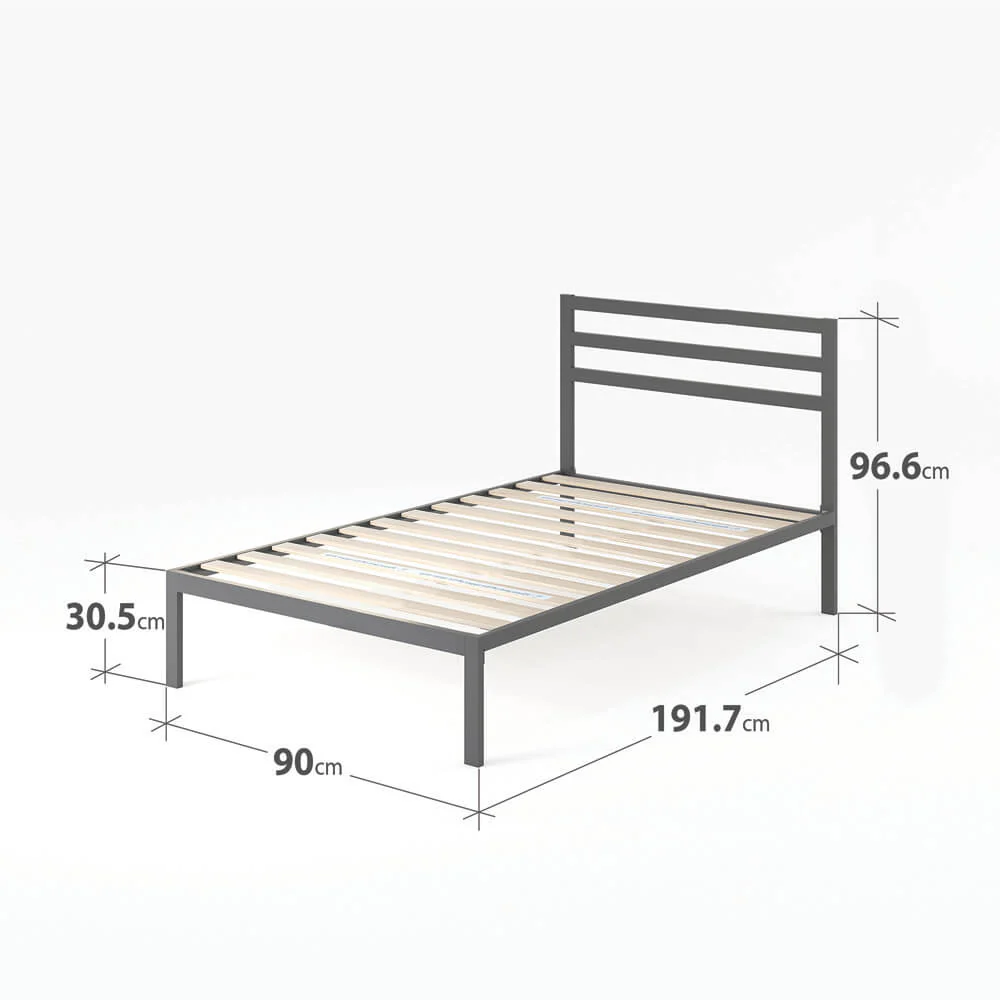 Studio Bed Frame - King Single - Image 3