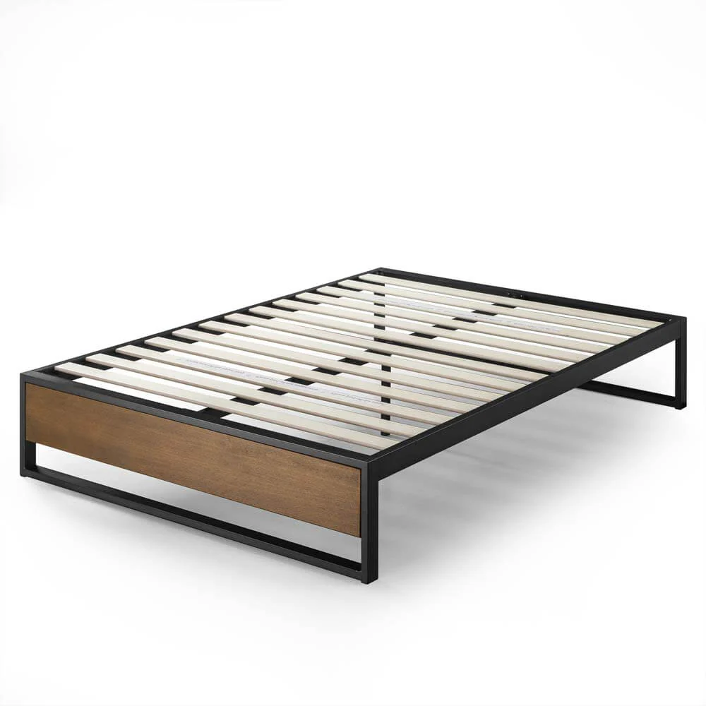 Suzanne Bamboo and Metal High Bed Base Double - Image 2