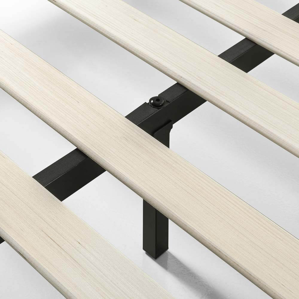 Suzanne Bamboo and Metal Low Bed Base Queen - Image 5