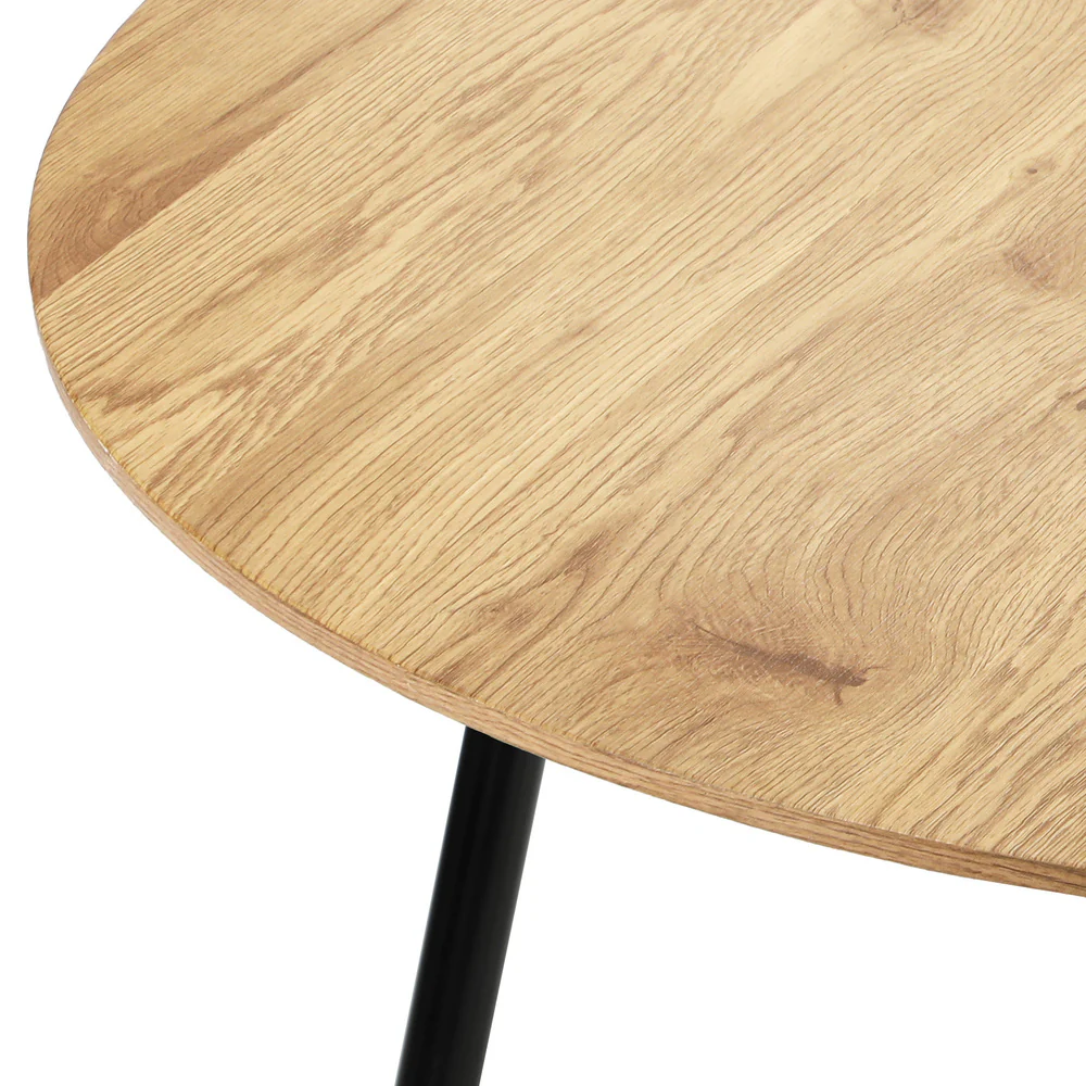 Teresa 4 Seater Dining Table Oak - Image 6