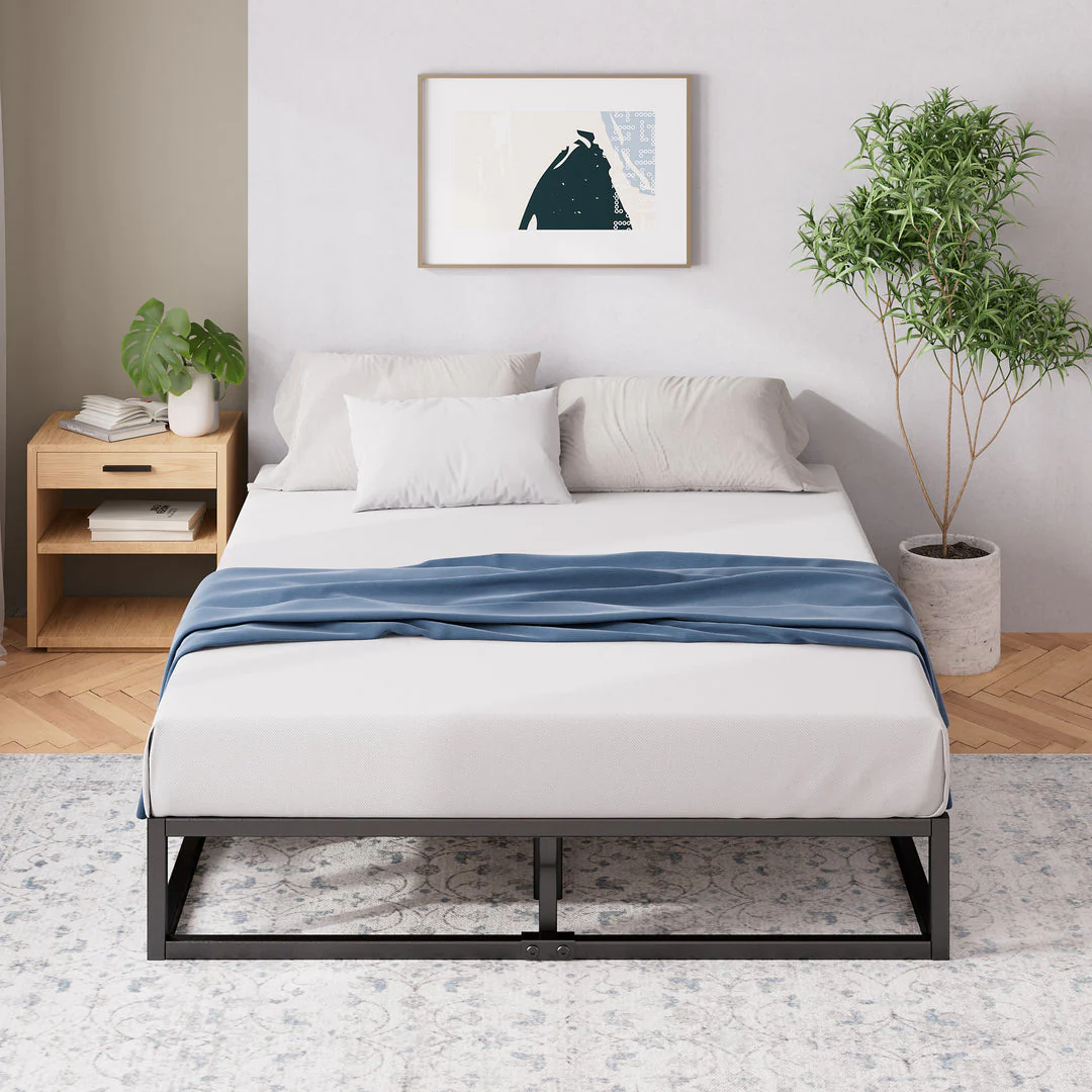 Tori 10 Inch Metal Bed Base - Double