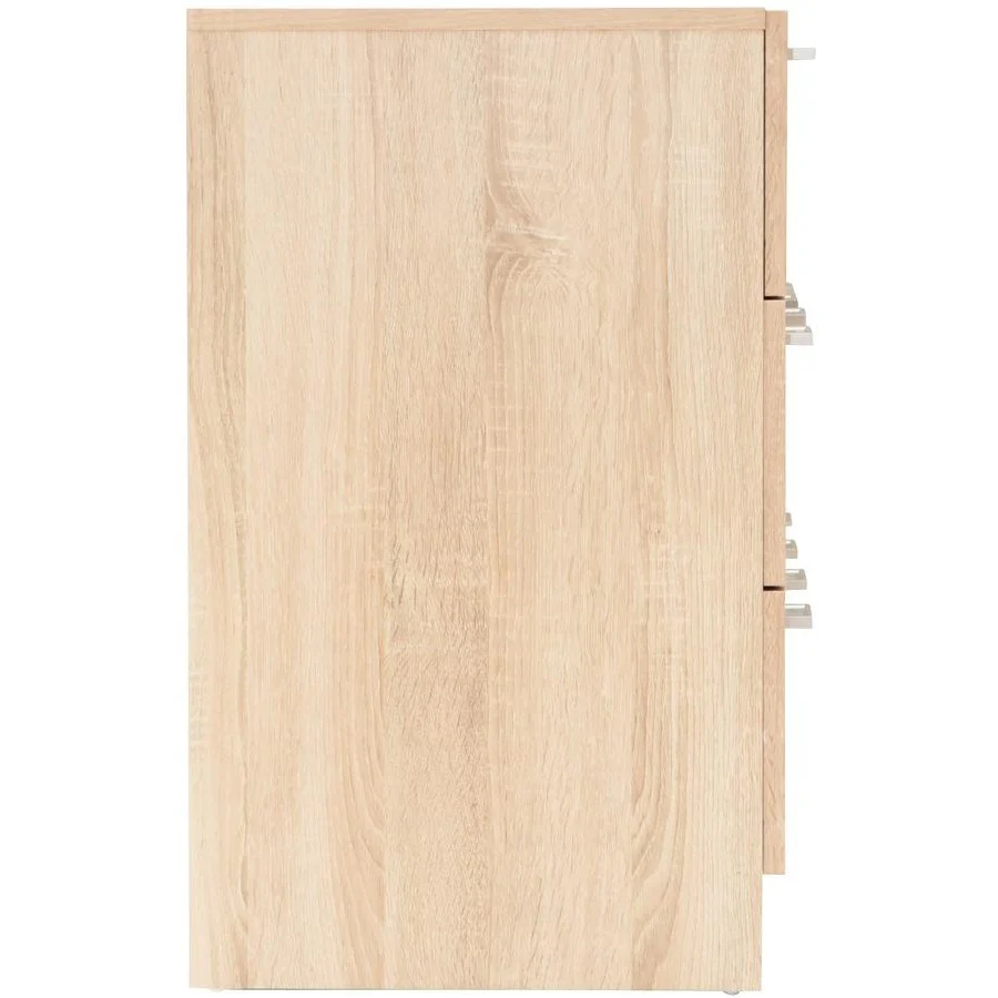 Tribecca 6 Drawer Chest - Light Sonoma Oak - Image 5