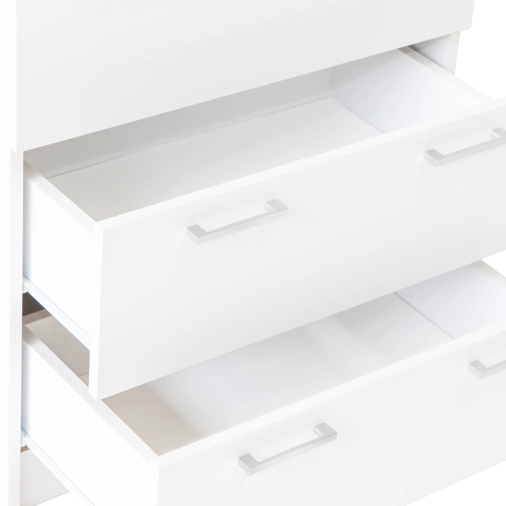 Tribecca 5 Drawer Chest - White - Image 4