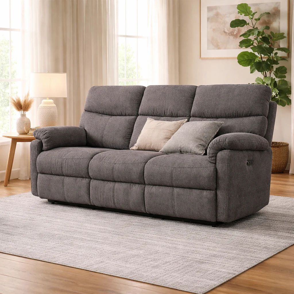 Verona 3 Seat Electric Recliner