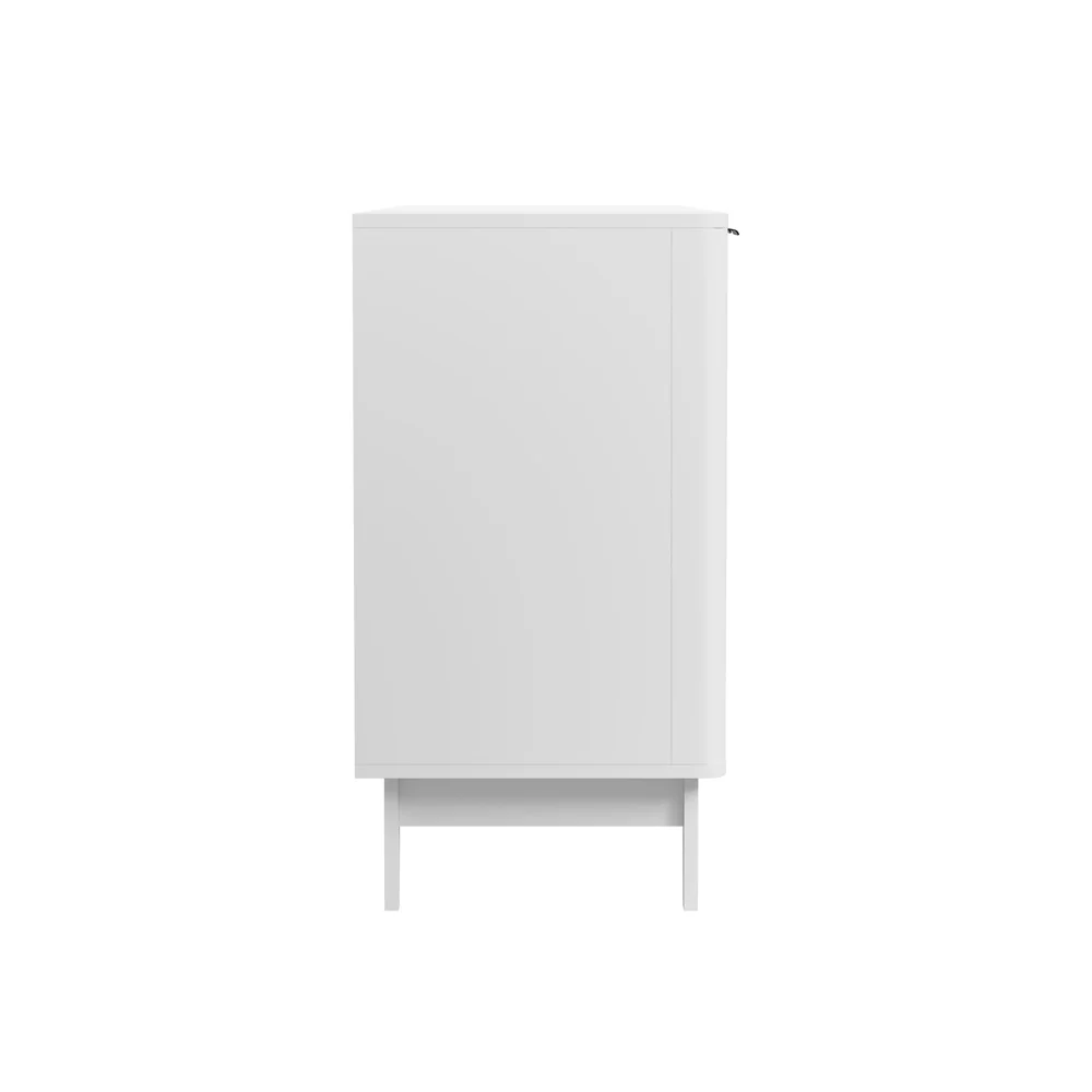 Vista 4 Door Sideboard White - Image 7