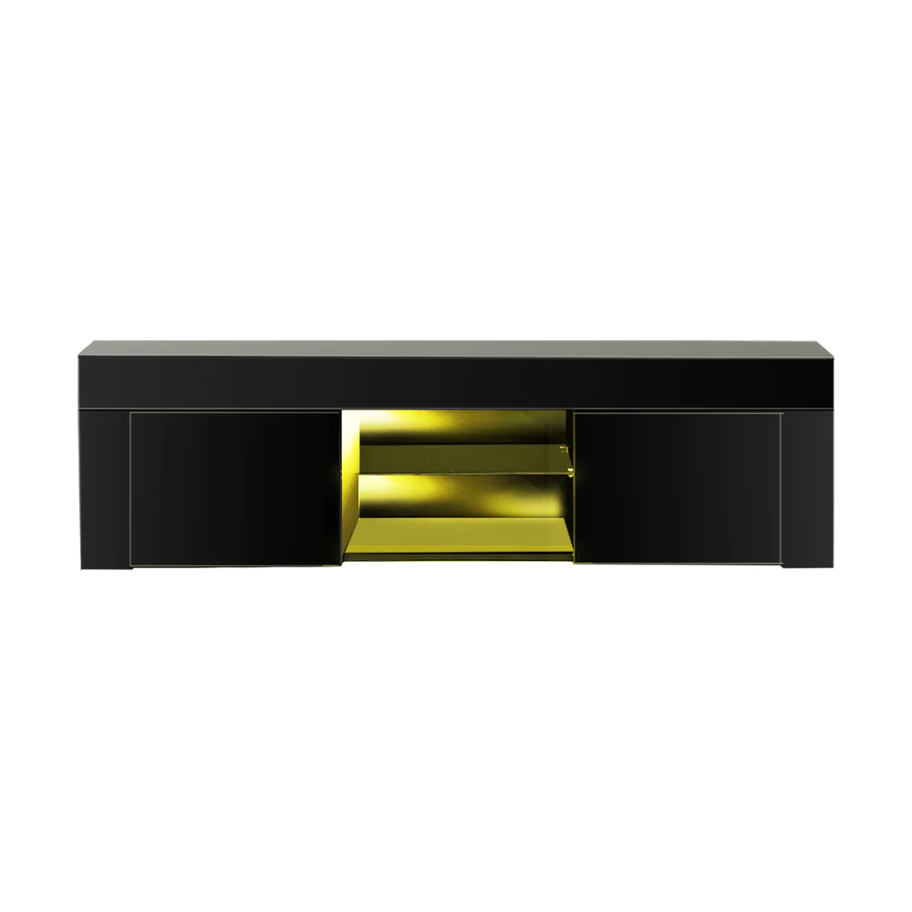 Wallux Entertainment Unit Black - Image 3